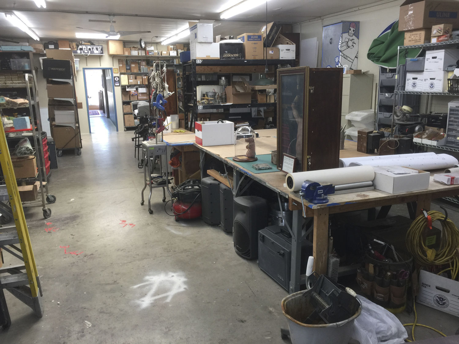 The workshop