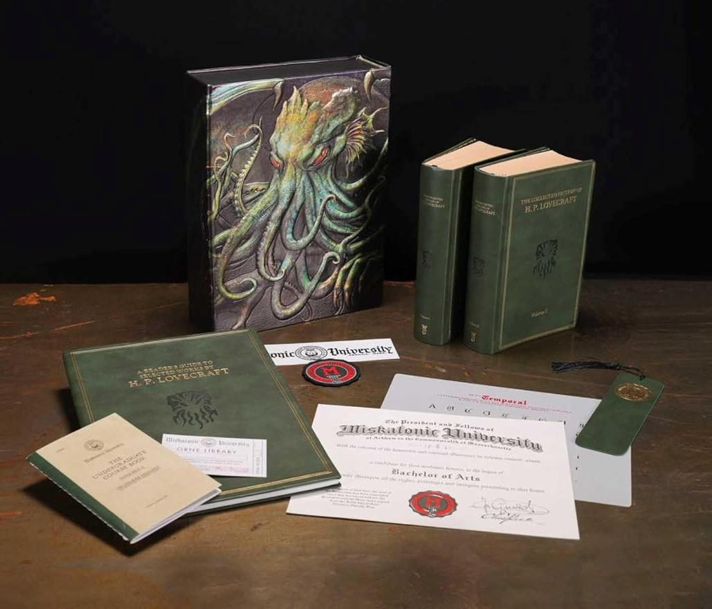 The H.P. Lovecraft Experience set